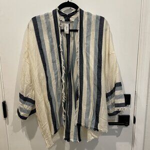 Michael Stars cover up, boho, ruana, wrap, or kimono - One Size - Rtl $80